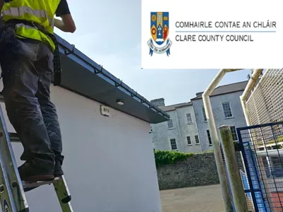 Clare County Council building repairs