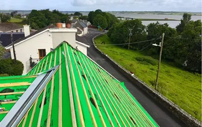 Guaranteed roofing repairs