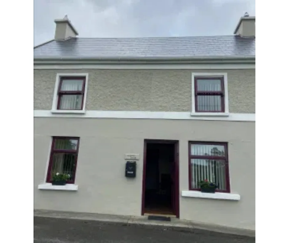 Slate tile roof repair