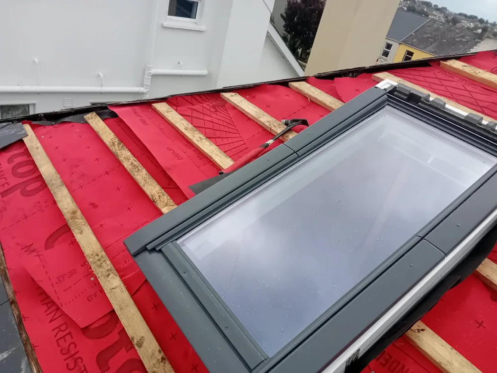 Pitched Roof Re-felt